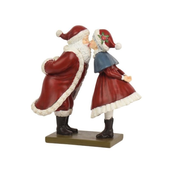BABBO NATALE MAMMA NATALE BACIO H.20